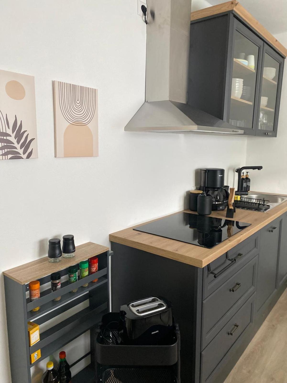 Neckarnest Ferienwohnung Neckarwestheim Екстериор снимка