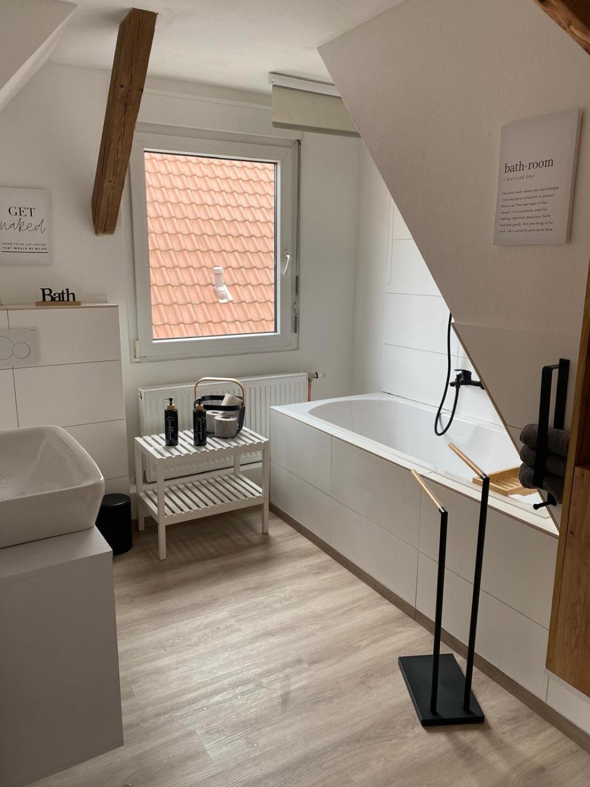 Neckarnest Ferienwohnung Neckarwestheim Екстериор снимка