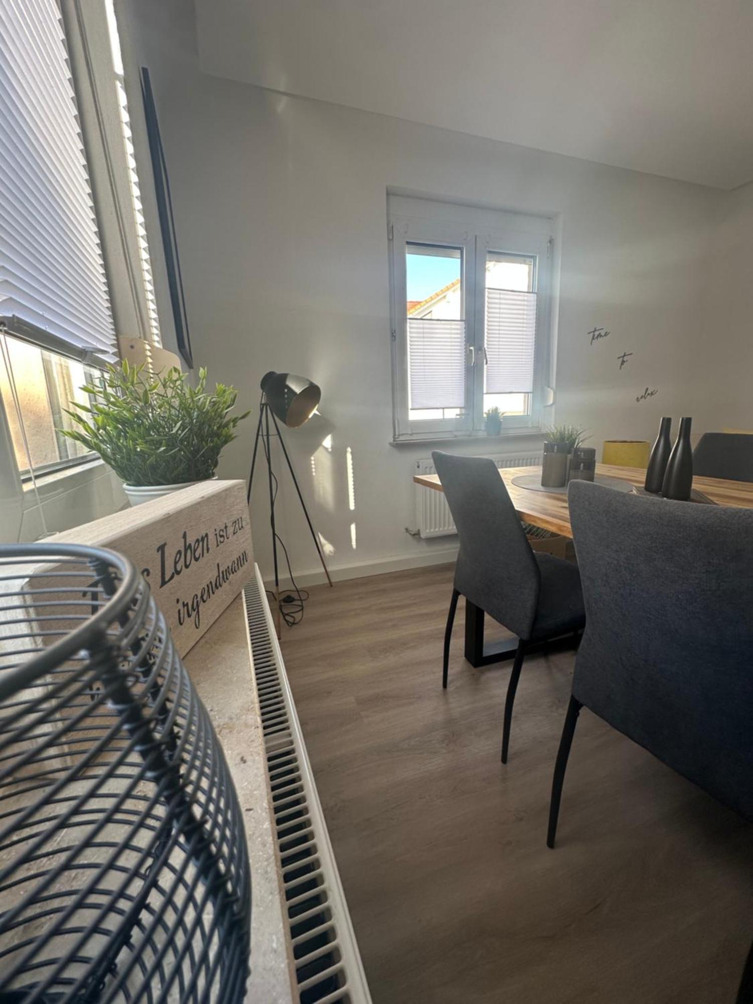 Neckarnest Ferienwohnung Neckarwestheim Екстериор снимка