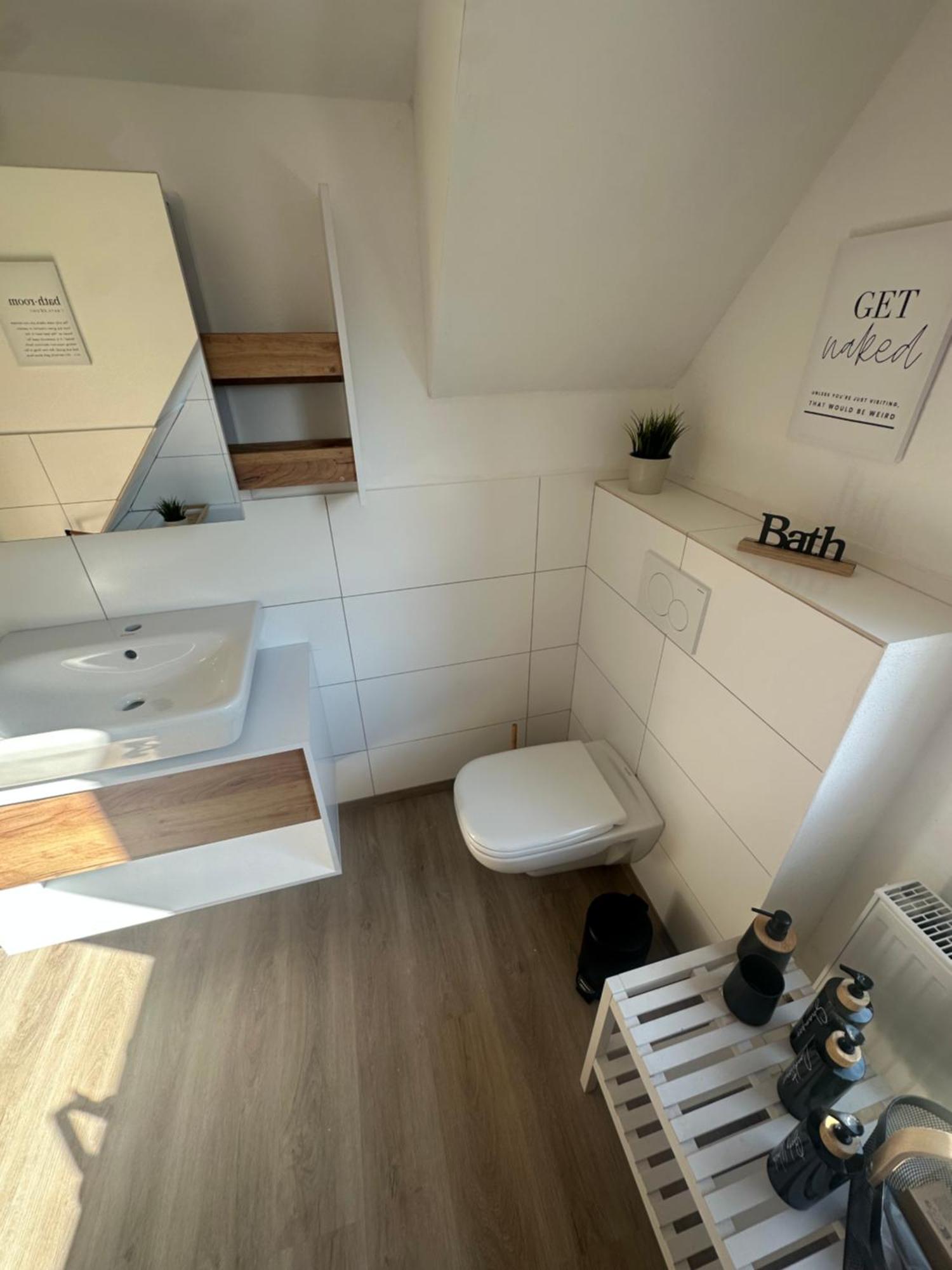 Neckarnest Ferienwohnung Neckarwestheim Екстериор снимка