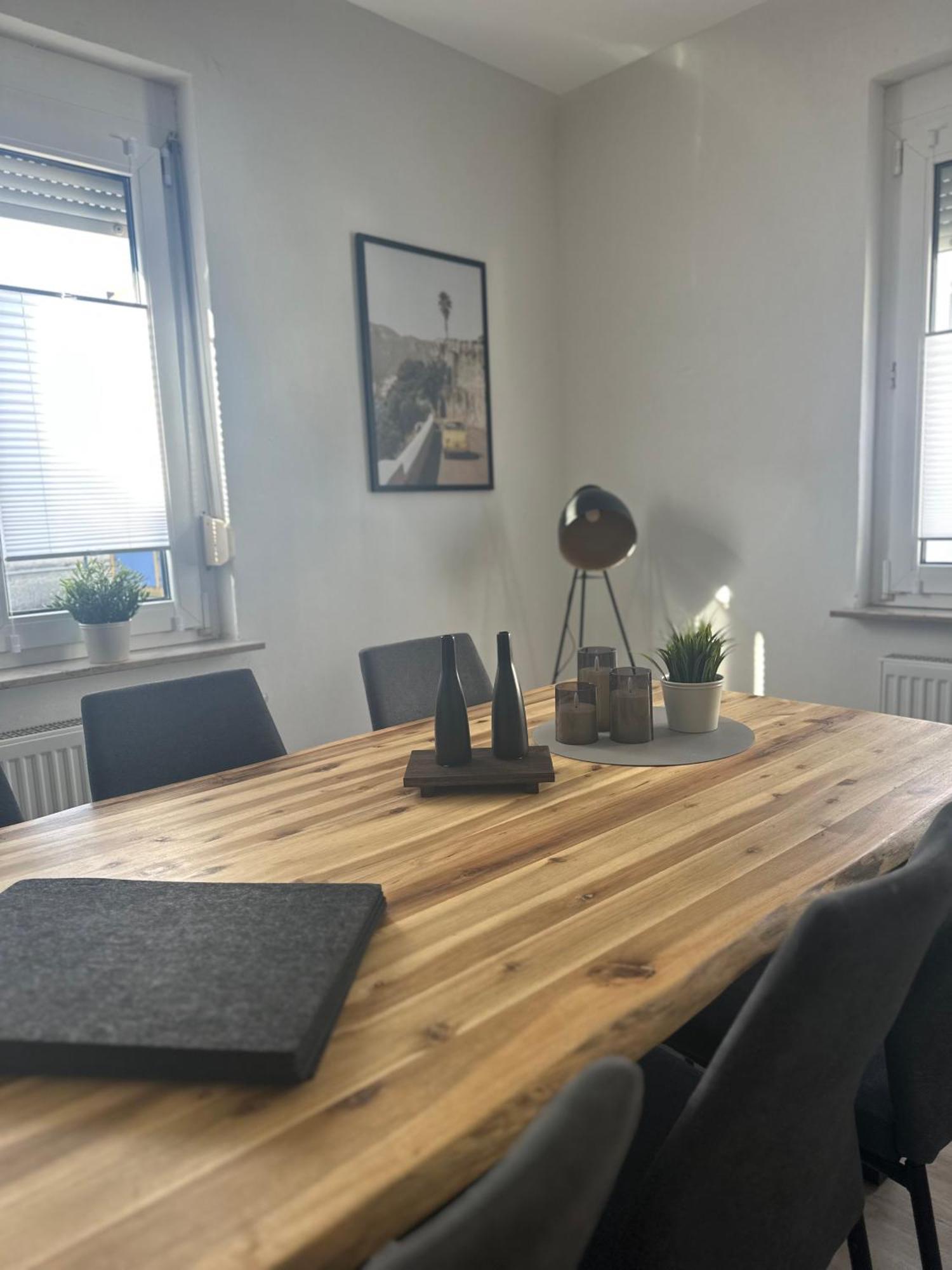 Neckarnest Ferienwohnung Neckarwestheim Екстериор снимка