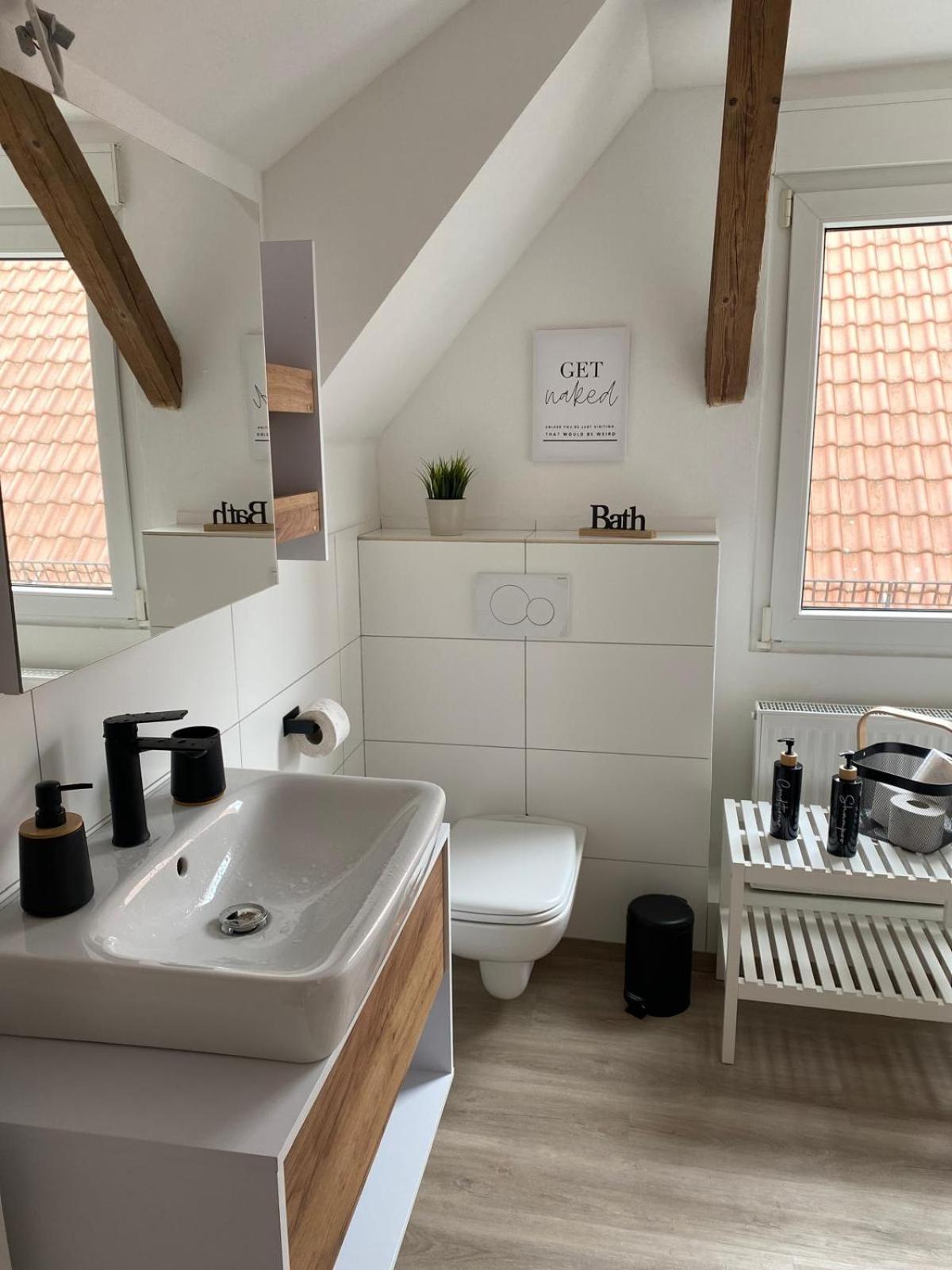 Neckarnest Ferienwohnung Neckarwestheim Екстериор снимка