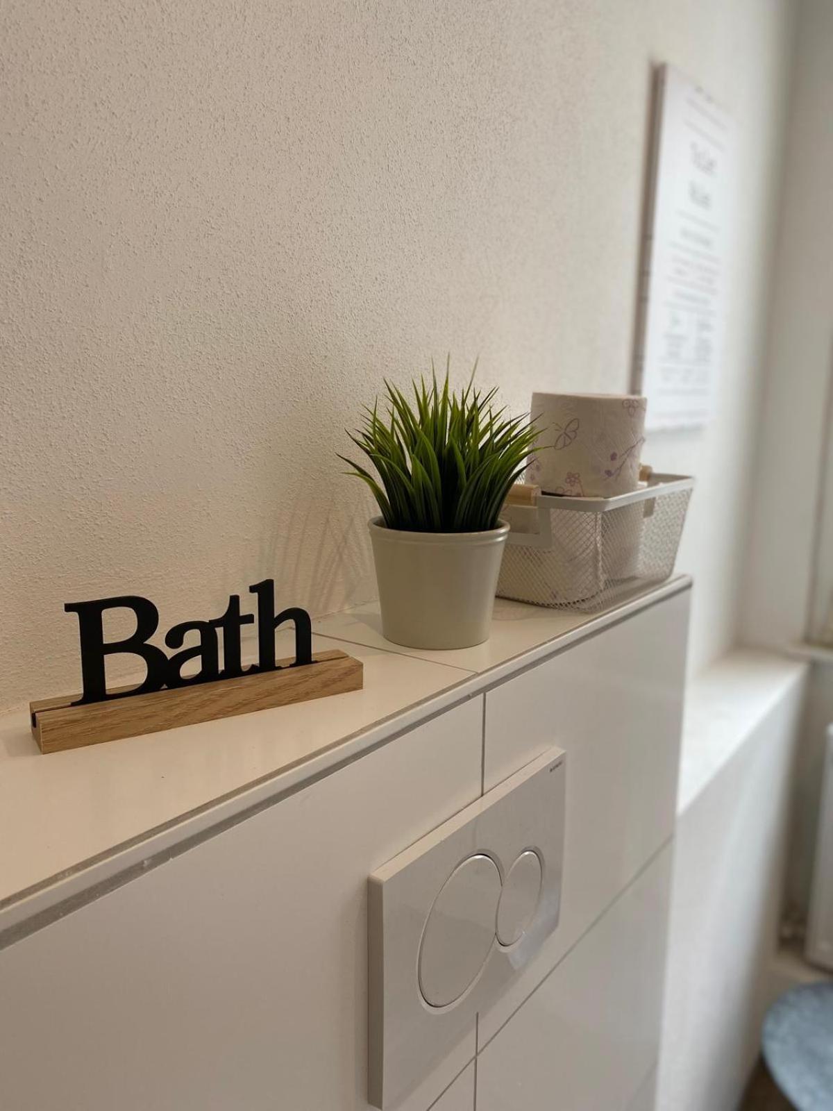 Neckarnest Ferienwohnung Neckarwestheim Екстериор снимка