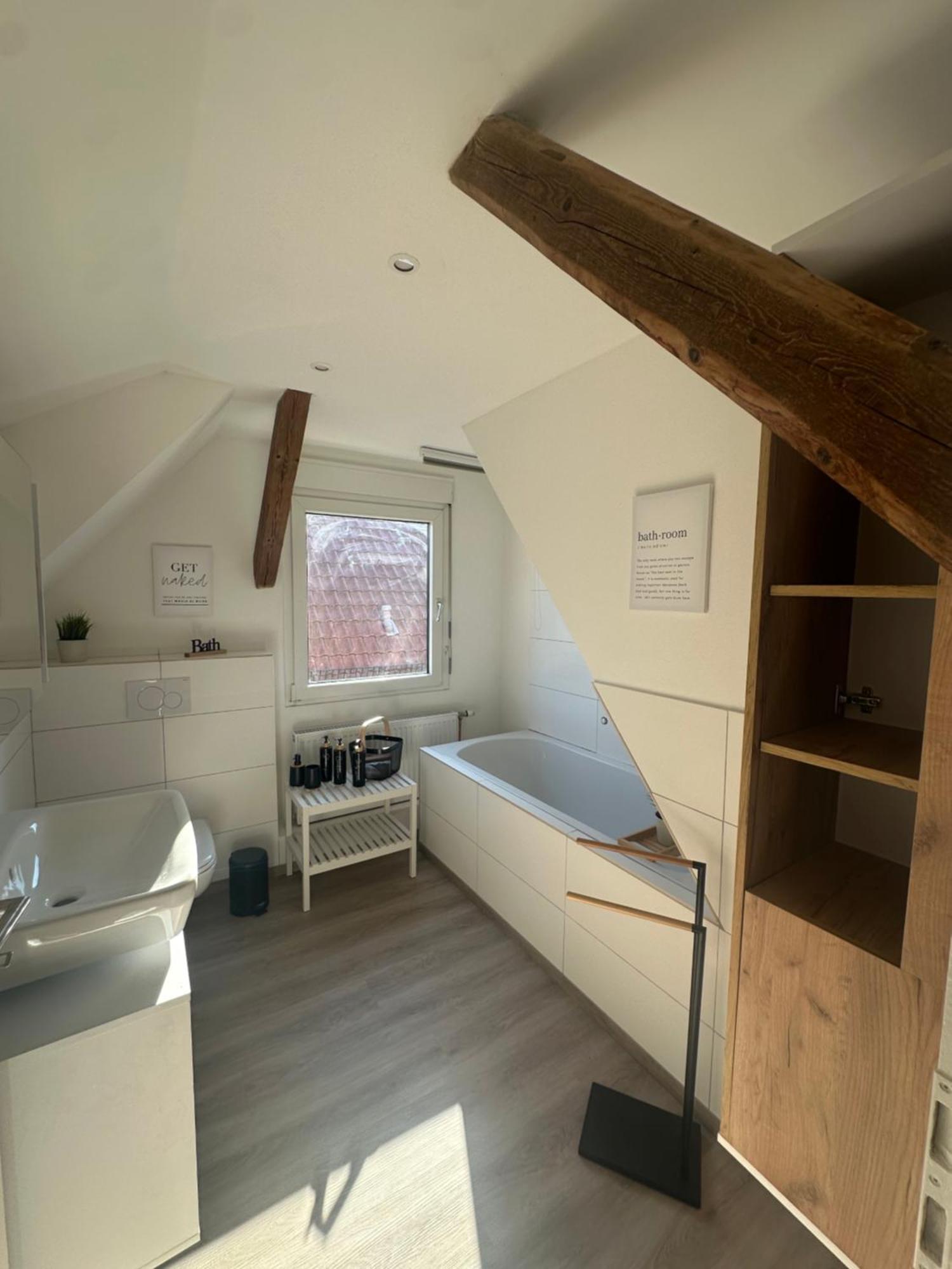 Neckarnest Ferienwohnung Neckarwestheim Екстериор снимка