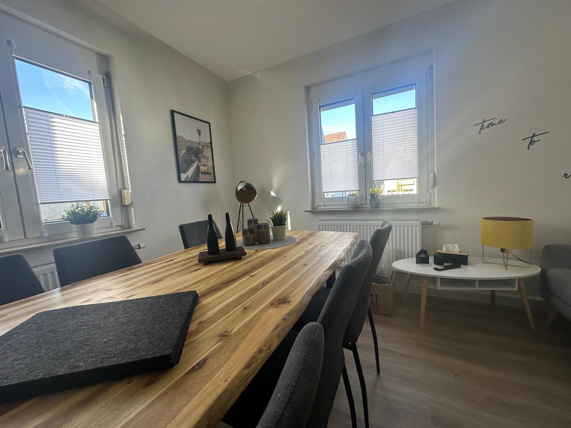 Neckarnest Ferienwohnung Neckarwestheim Екстериор снимка