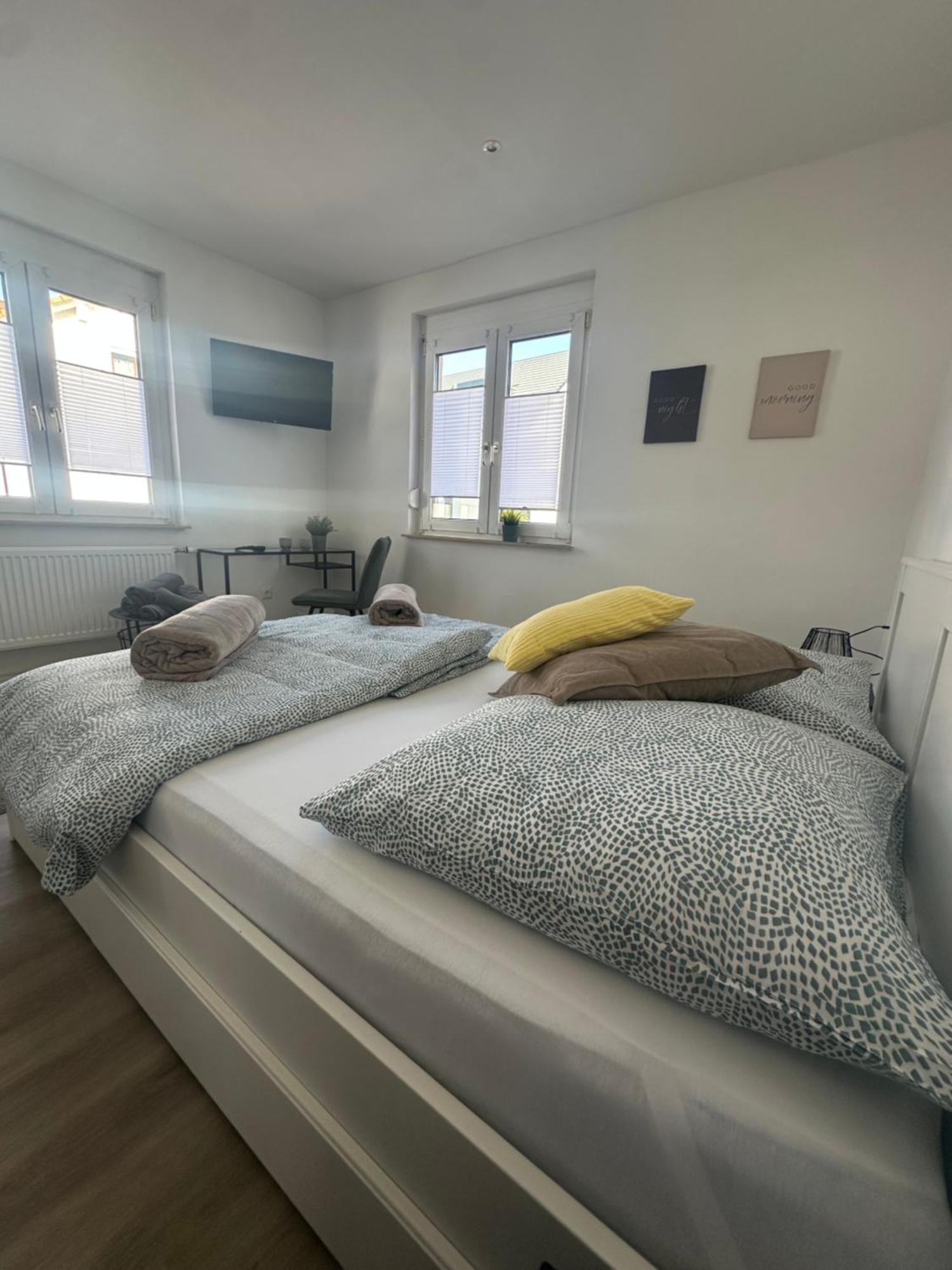 Neckarnest Ferienwohnung Neckarwestheim Екстериор снимка